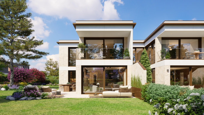 Chambesy real estate by Maisons du Leman