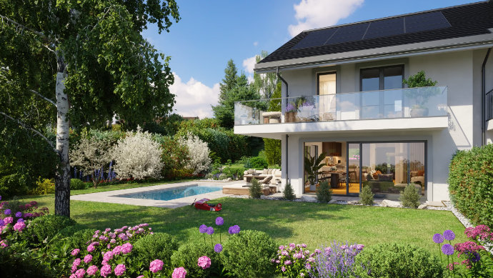 Lully real estate by Maisons du Leman