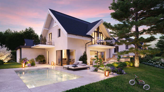 Prangins real estate by Maisons du Leman